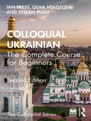 cover image of Colloquial Ukrainian